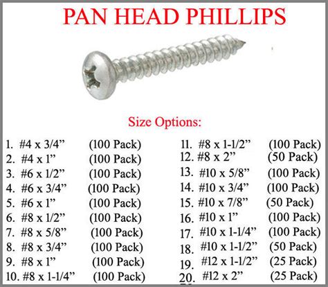 sheet metal screw diameter table|screw size dimension chart.